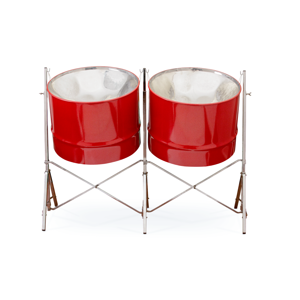 Triple guitar hot sale steel pan